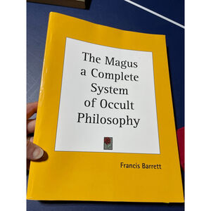 The Magus a complete system of occult philosophy